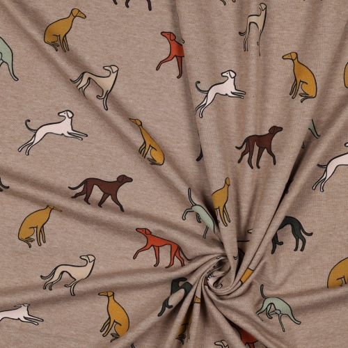 Jersey Beżowy melanż