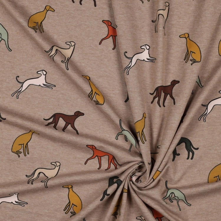 Jersey Beżowy melanż