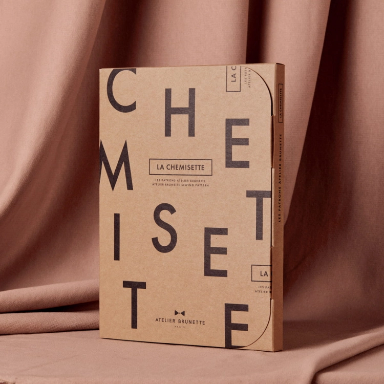 LA Chemisette -wykrój koszula