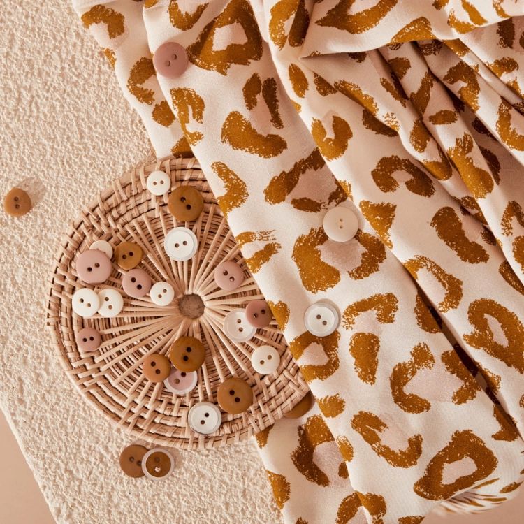 Leony Wide Kelsey Fabric