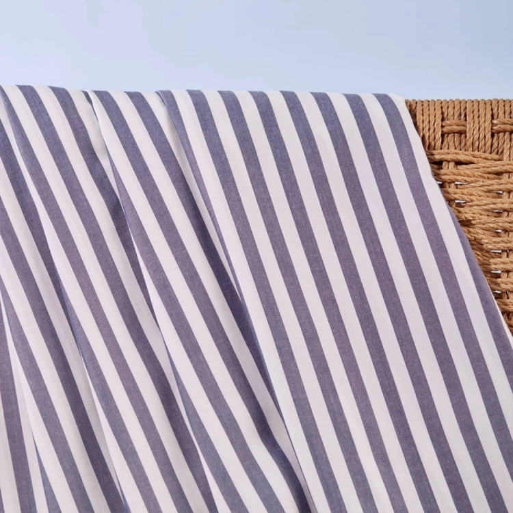 Sunray Wide Cobalt Fabric WISKOZA W PASY