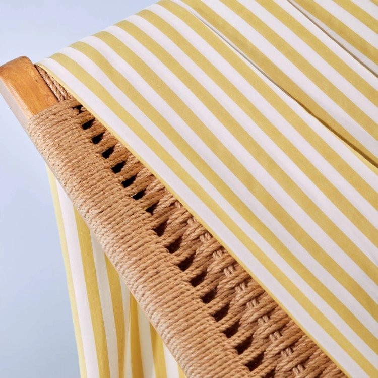 Sunray Wide Lemon Fabric