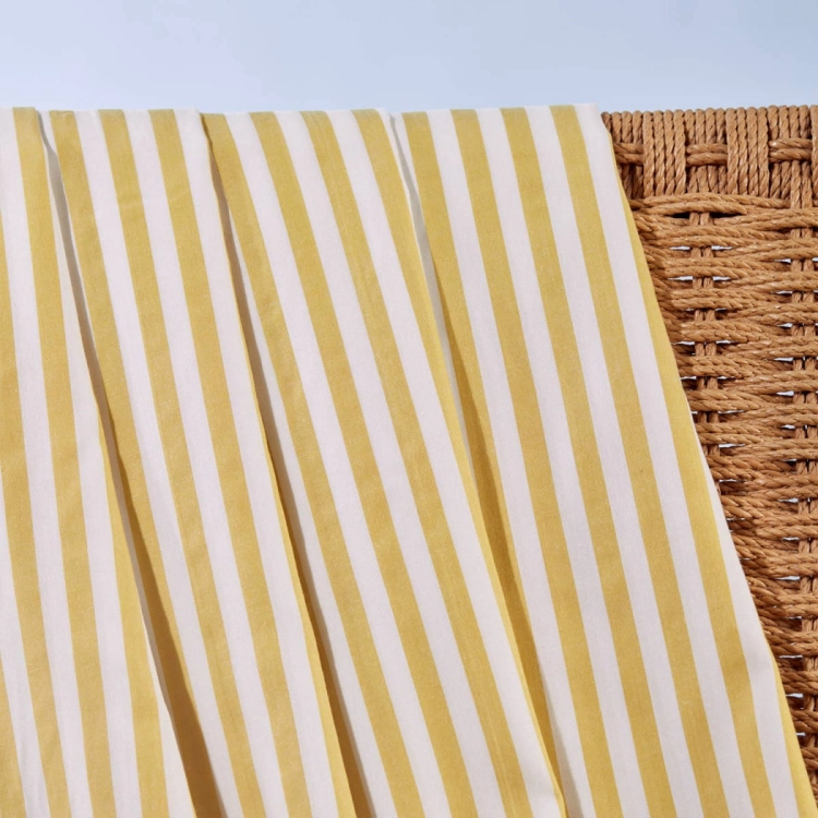 Sunray Wide Lemon Fabric TKANOINA WISKOZOWA