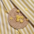 Sunray Wide Lemon Fabric TKANINA WISKOZWA