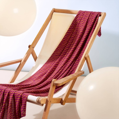 Domino Dahlia Fabric TKANINA WISKOZA