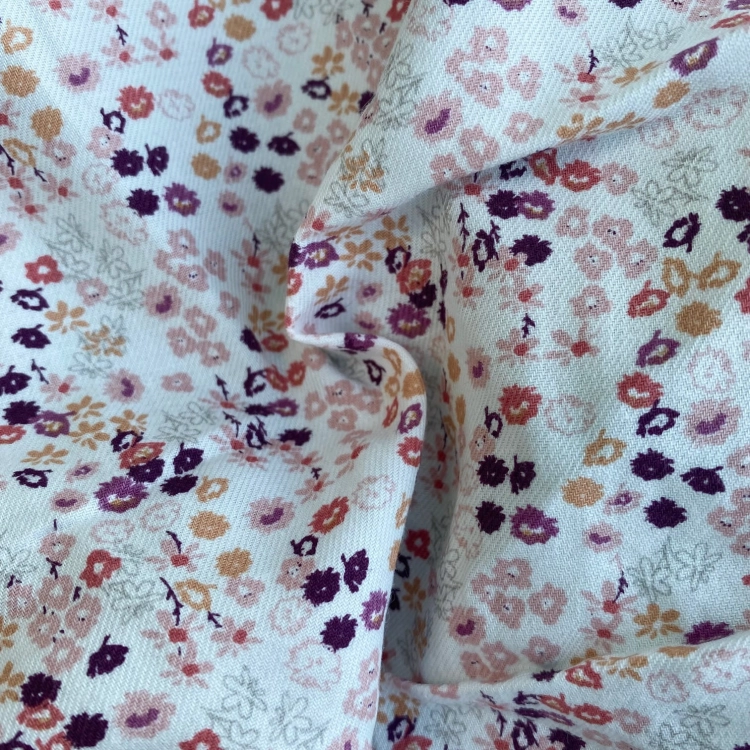 Twill bawełniany Viyella