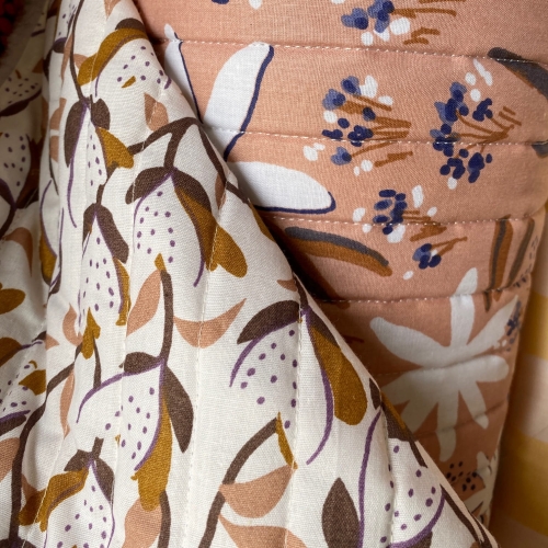 tkanina pikowaną tulum