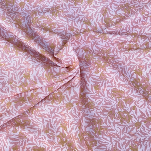 wiskoza w kwiatuszki