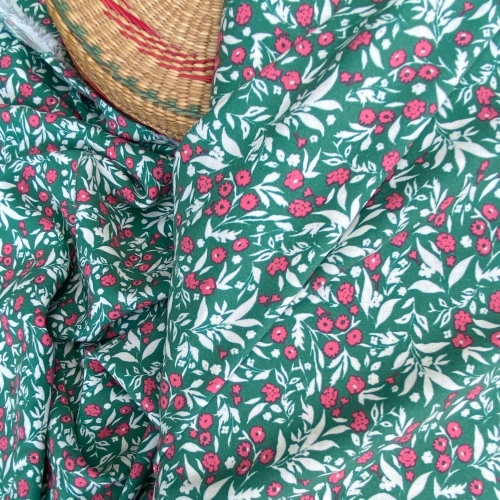 Wiskoza w intensywne kolory