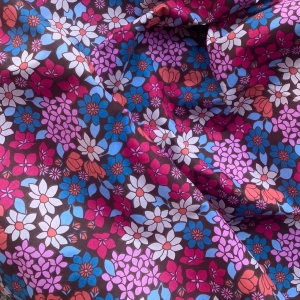 Tkanina Bawełniana W Kwiaty Jomi