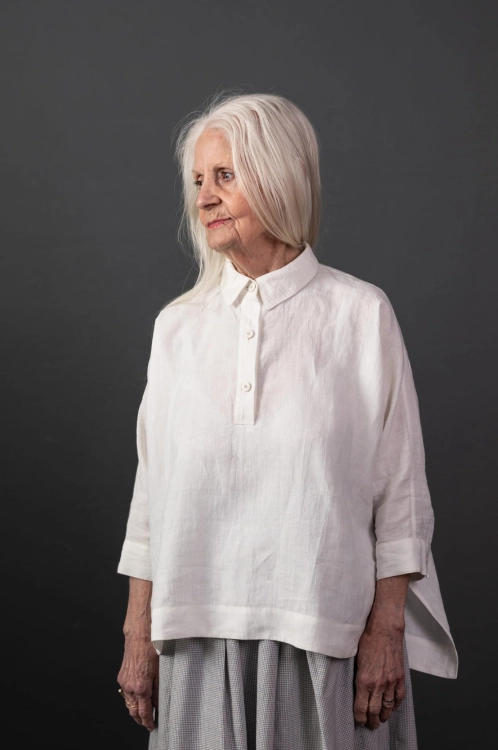 Wykrój na koszulę oversize