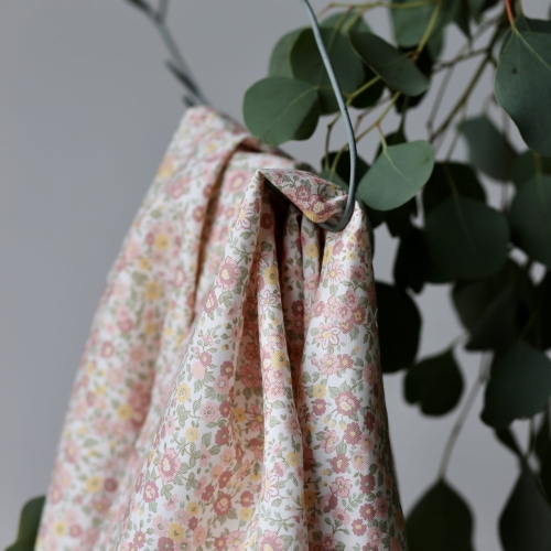 Twill bawełniany w kwiatuszki