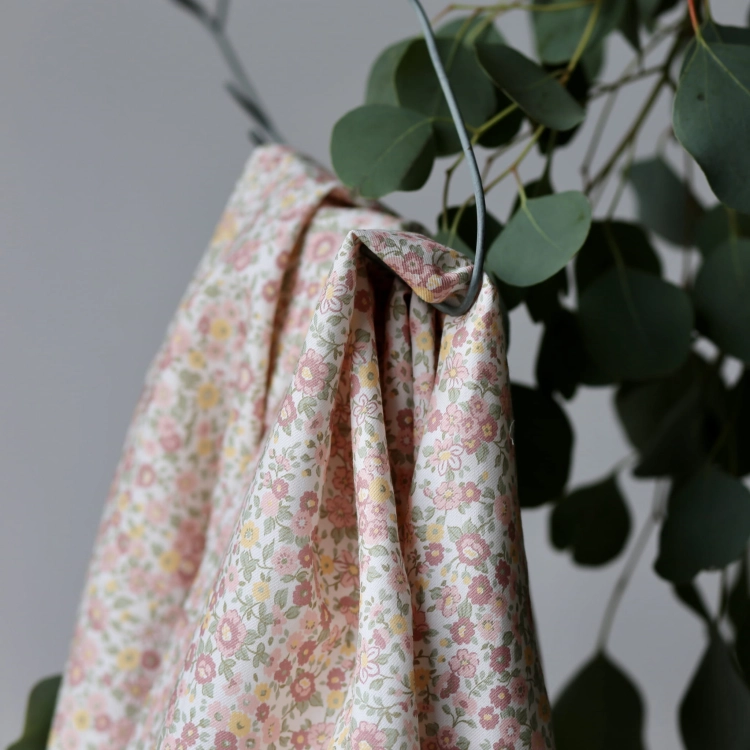 Twill bawełniany w kwiatuszki