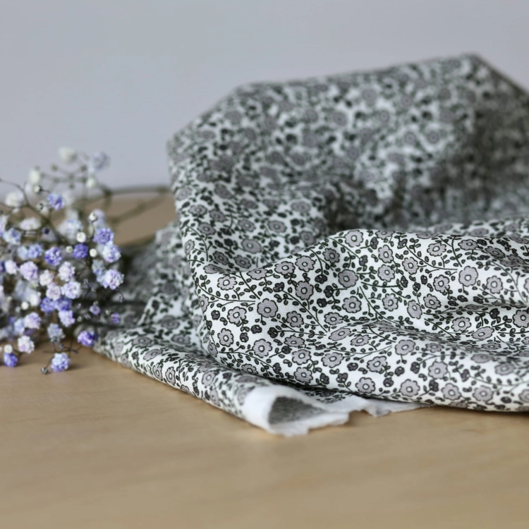 tkanina w kwiatuszki