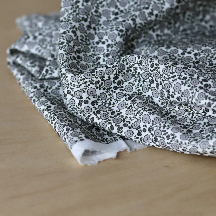 tkanina w kwiatuszki