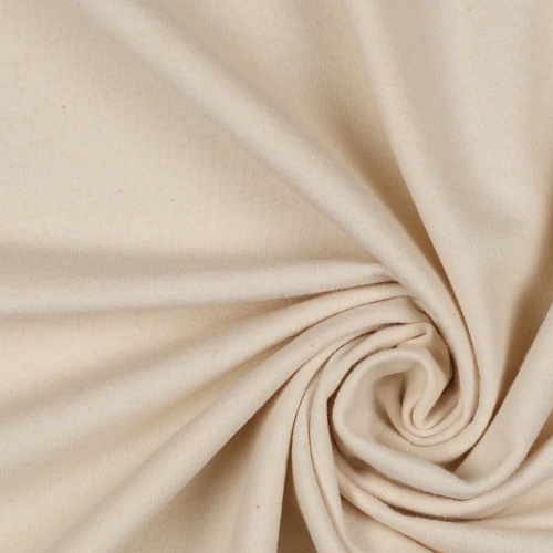 dzianina dresowa w kolorze naturalnym