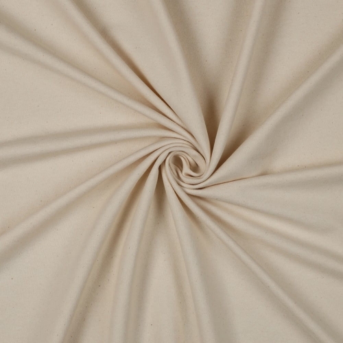 Dzianina pętelkowa w kolorze naturalnym