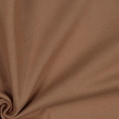 flanela pure orzechowa