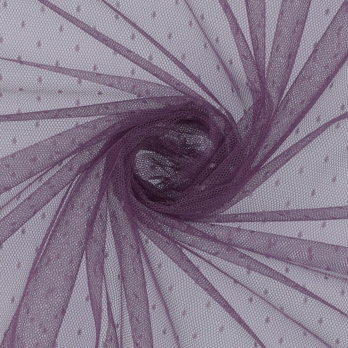 tiul plumeti fioletowy