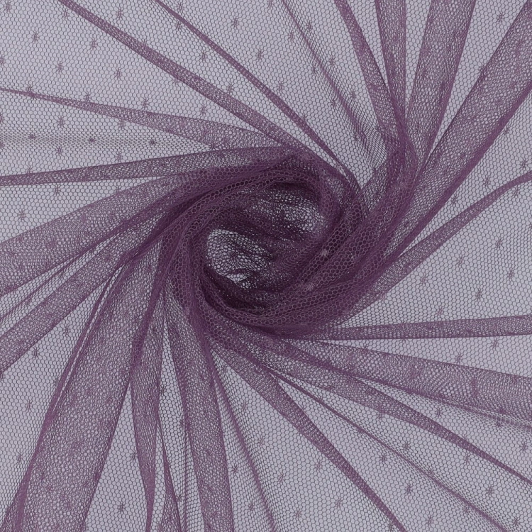 tiul plumeti fioletowy