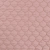 Tkanina pikowana różowa