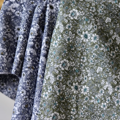 Tkanina bawełniana w kwiatuszki