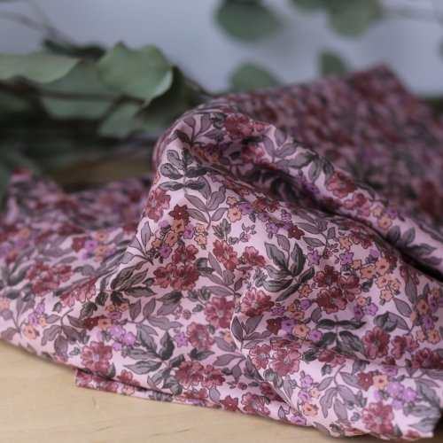 Tkanina Marta w kwiaty