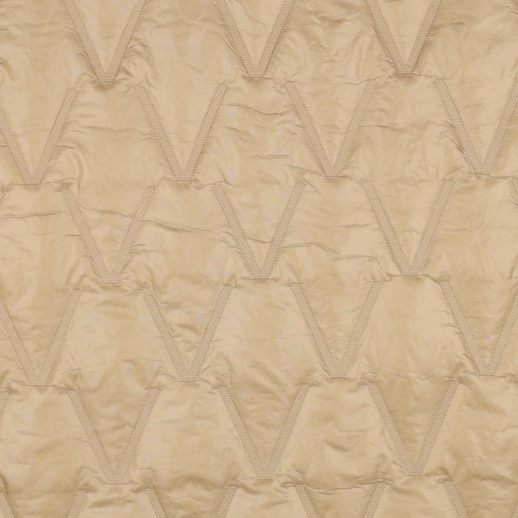 Ortalion pikowany dwustronny szampan