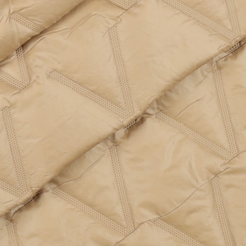 Ortalion pikowany na kurtki szampan