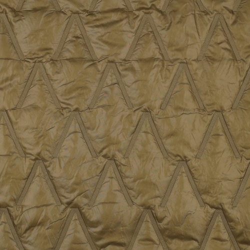 Ortalion pikowany dwustronny khaki