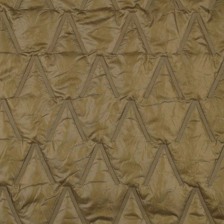 Ortalion pikowany dwustronny khaki