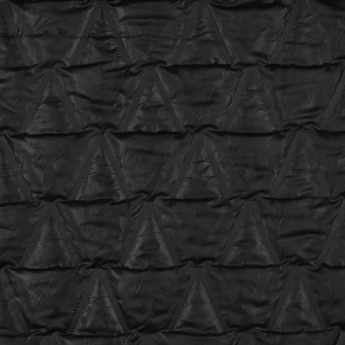 Ortalion pikowany dwustronny czarny