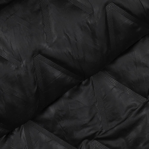 Ortalion pikowany na kurtki czarny