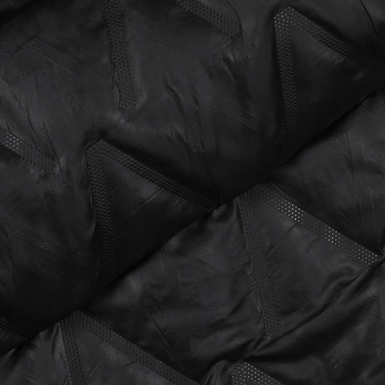 Ortalion pikowany na kurtki czarny