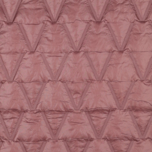 Ortalion pikowany dwustronny różowy