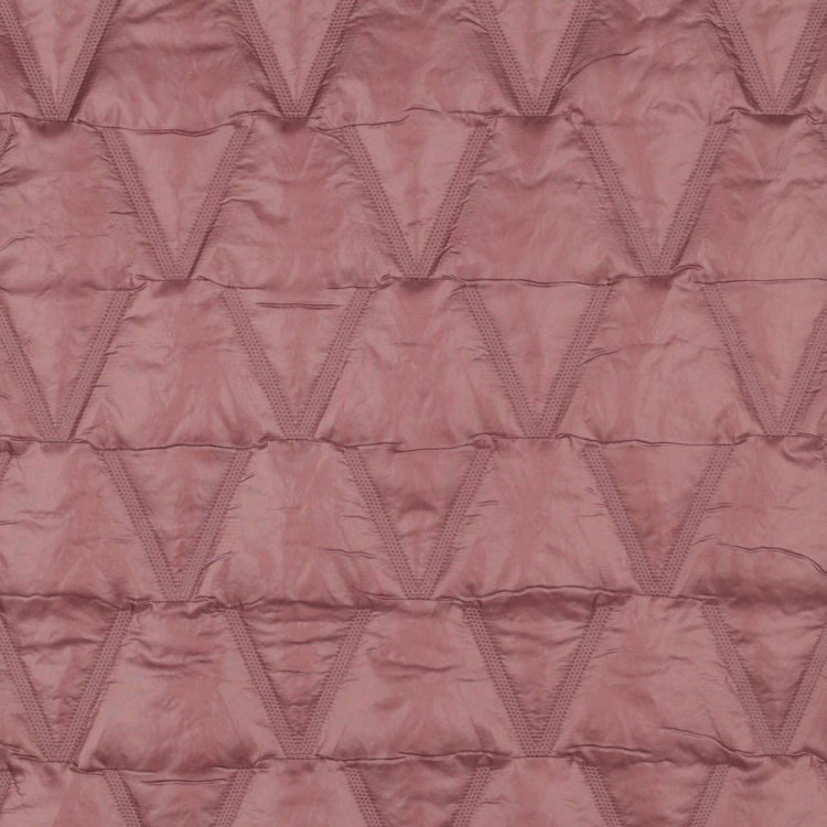 Ortalion pikowany dwustronny różowy