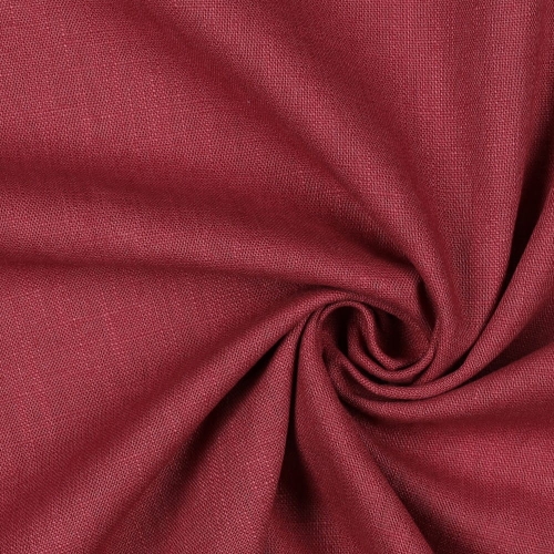 Len naturalny w kolorze wiśniowym