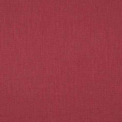 Tkanina lniana wiśniową