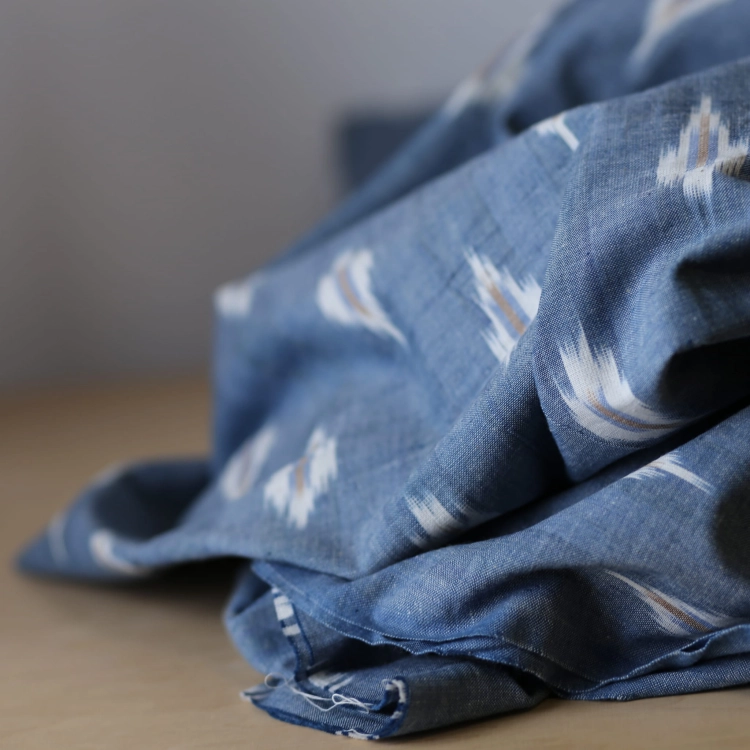 Bawełna w etniczny wzór Indian Summer