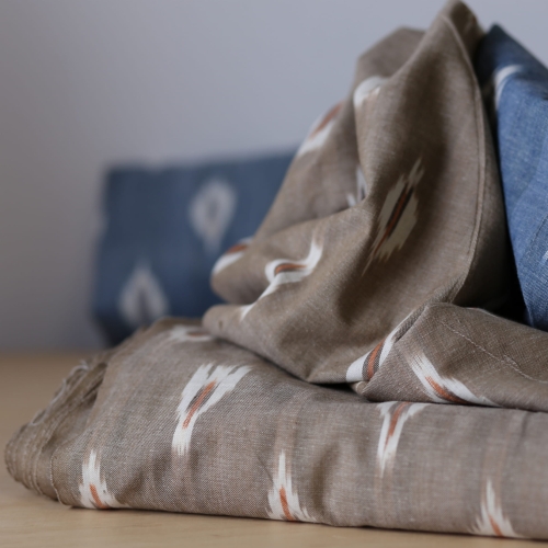 Tkanina bawełniana w indiańskie wzory