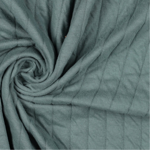 dzianina pikowana w prążek