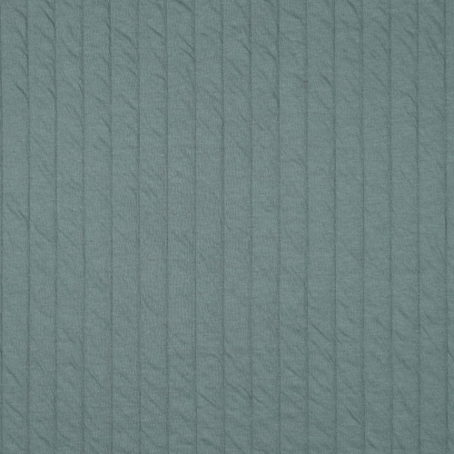 dzianina prążek pikowana