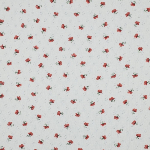 dzianina w ażurowy wzór