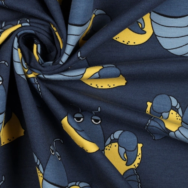 dzianina owoce morza