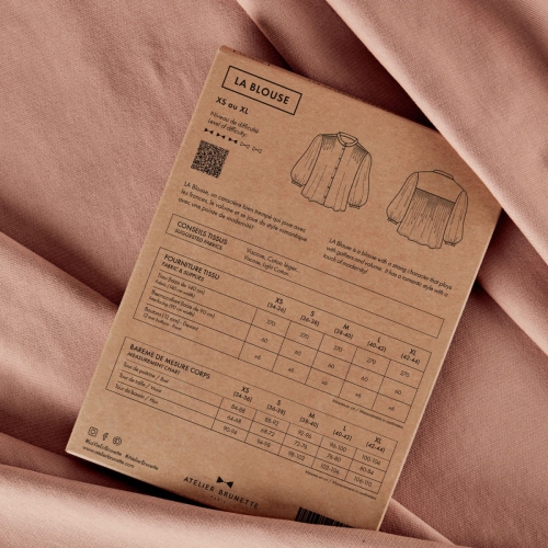 LA Blouse-  Paper Sewing Pattern-21293.jpg