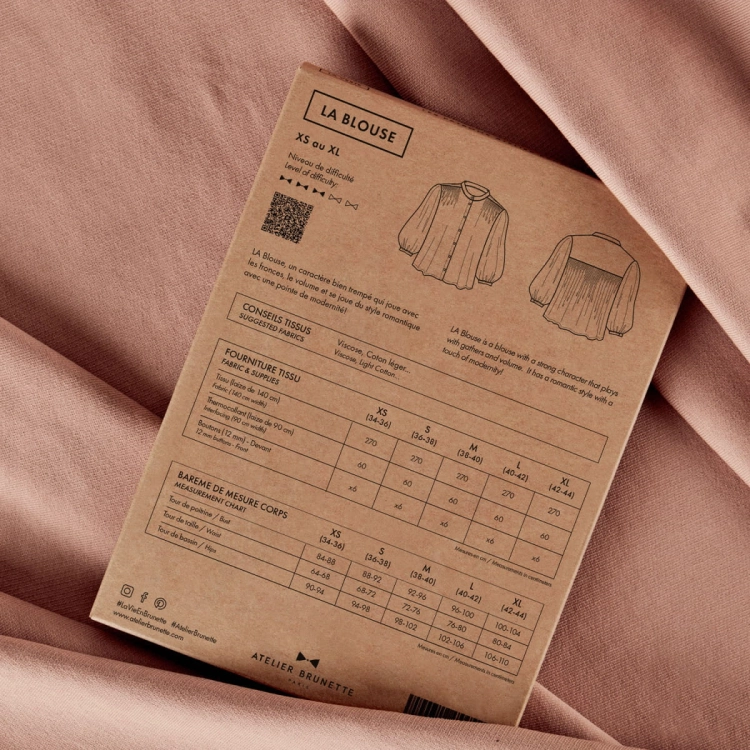 LA Blouse-  Paper Sewing Pattern-21293.jpg