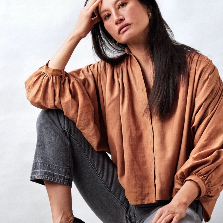 LA Blouse-  Paper Sewing Pattern-22353.jpg