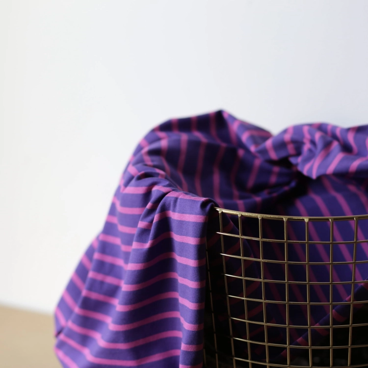 jersey w kolorowe paski