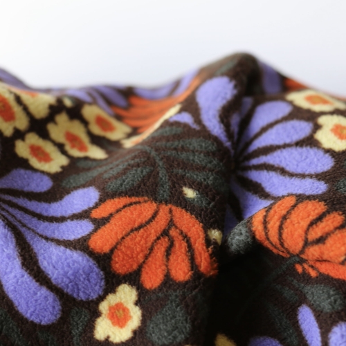 futerko w kwiatuszki