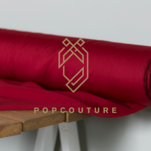 Satyna Royal - Czerwony